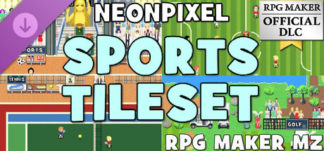 RPG Maker MZ - NEONPIXEL - SPORTS TILESET banner image