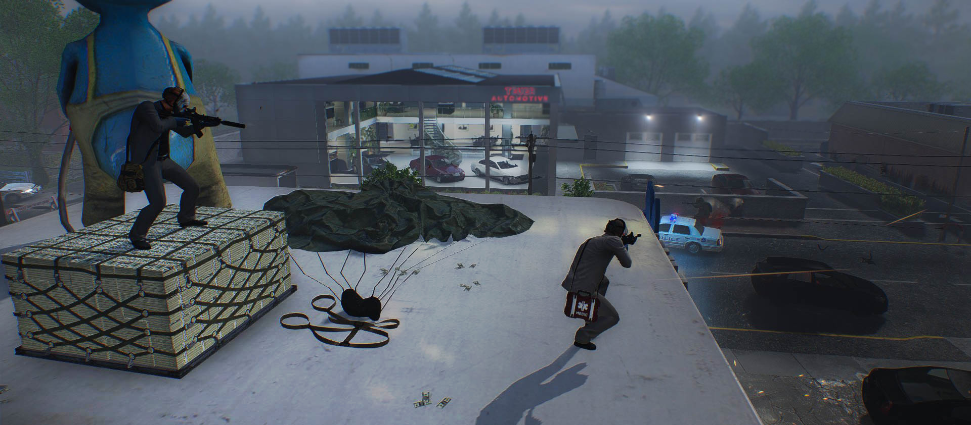 PAYDAY 2 - The Point Break Heists DLC gameplay screenshot 5