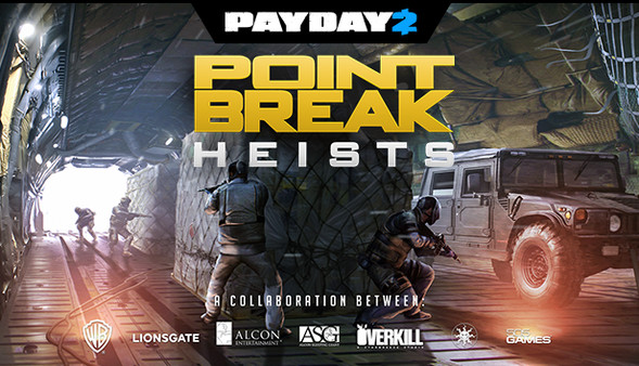 KHAiHOM.com - PAYDAY 2: The Point Break Heists