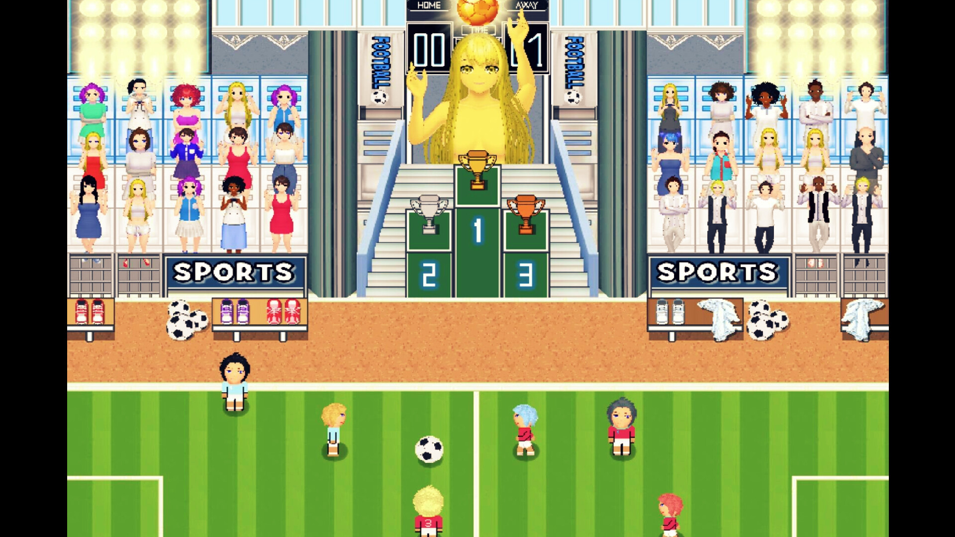 RPG Maker MV - NEONPIXEL - SPORTS TILESET Featured Screenshot #1