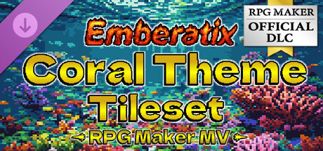 RPG Maker MV - Emberatix - Coral Theme Tileset