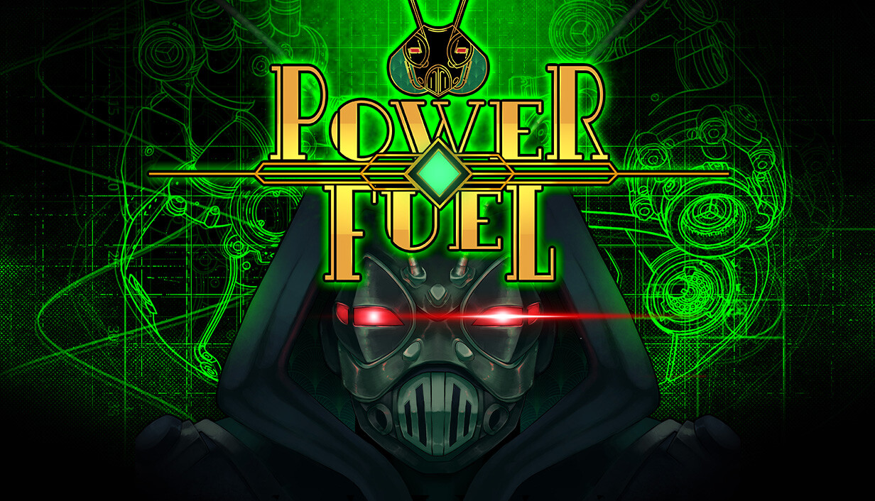Powerfuel cover art