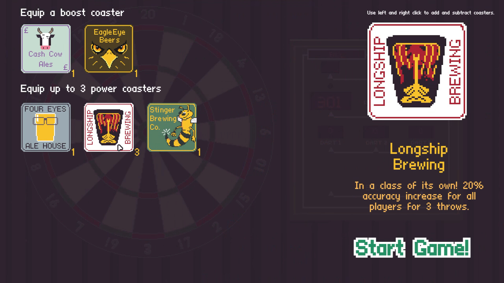 Darts RPG screenshot 3