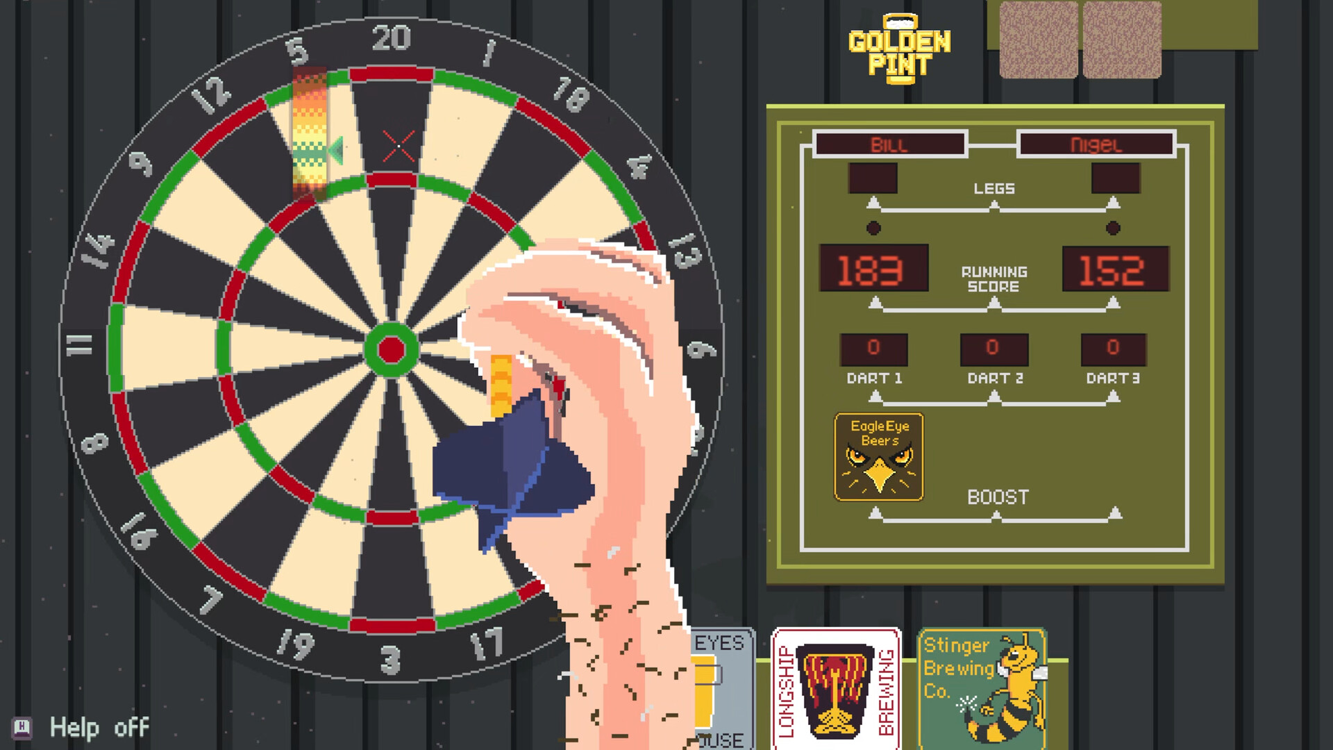 Darts RPG screenshot 1