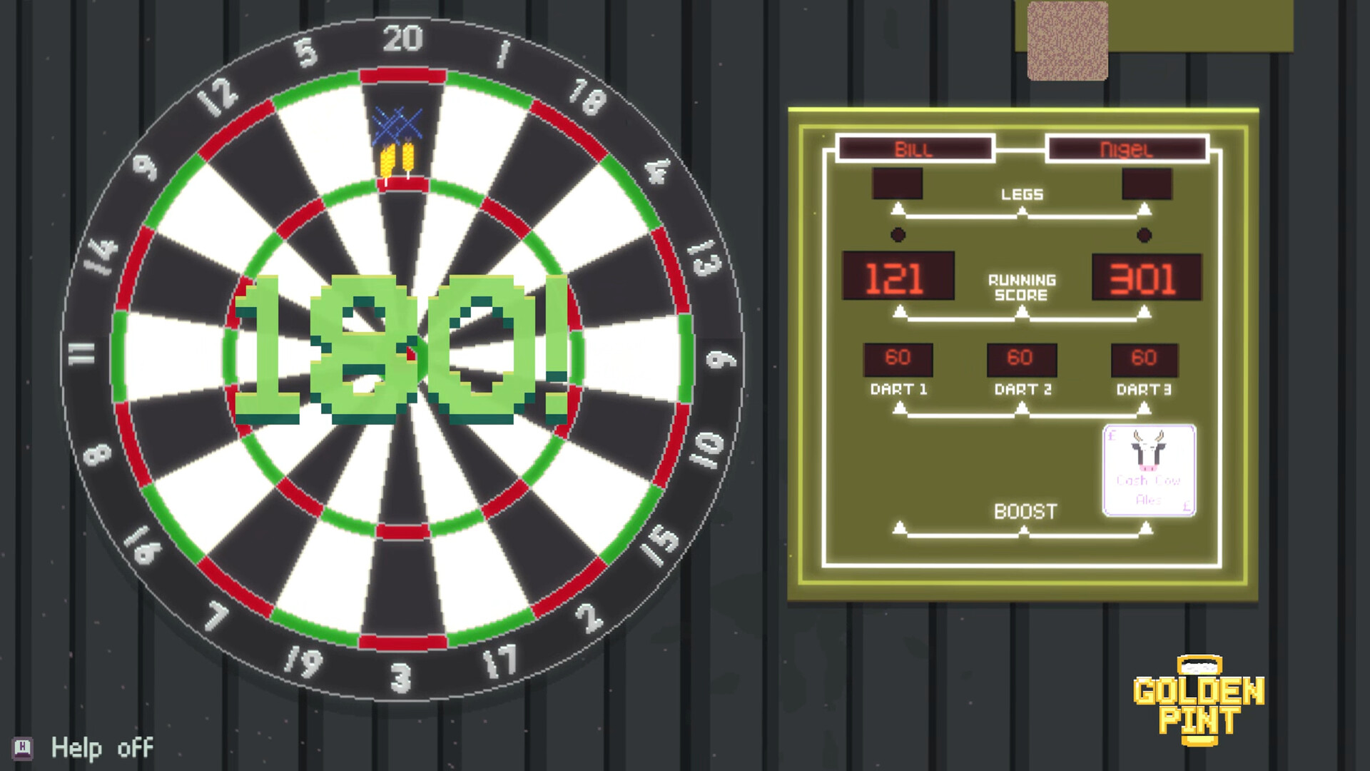 PRESENTATION - Darts RPG 4 Darts RPG - Ligue de fléchettes