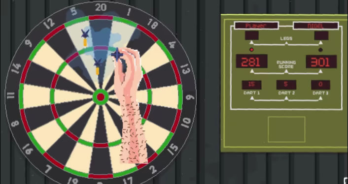 Darts RPG video 1