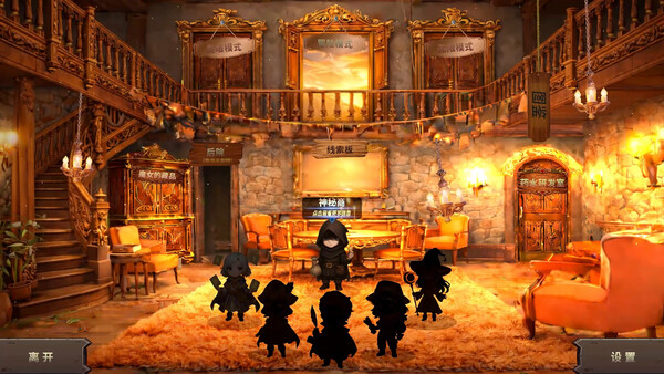 Screenshot of Hero Link gameplay showing in-action mechanics