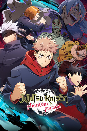 Cover art of Jujutsu Kaisen Phantom Parade