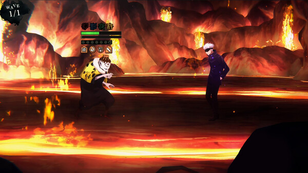 Jujutsu Kaisen Phantom Parade game for windows Pc 1