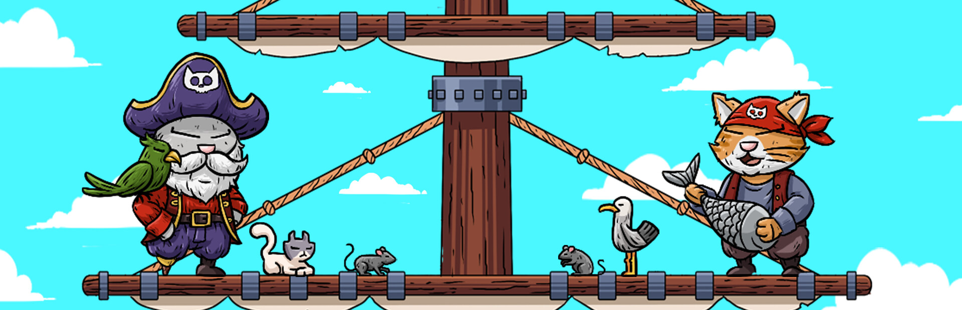 Meowrvelous Pirate Cats - A Hidden Object Game