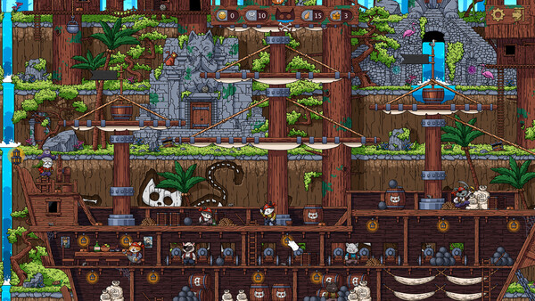 Screenshot 4 of Meowrvelous Hidden Cats - The Purrate Isle - final gameplay screenshot