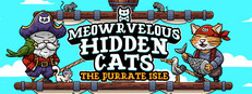 Meowrvelous Hidden Cats - The Purrate Isle