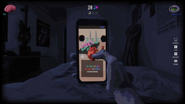 Скриншот 1 из игры SKROLL
