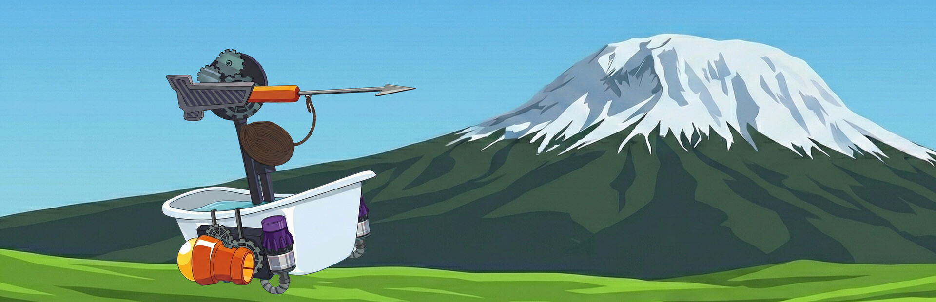Top of That Thing Called Mountain