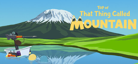 Top of That Thing Called Mountain