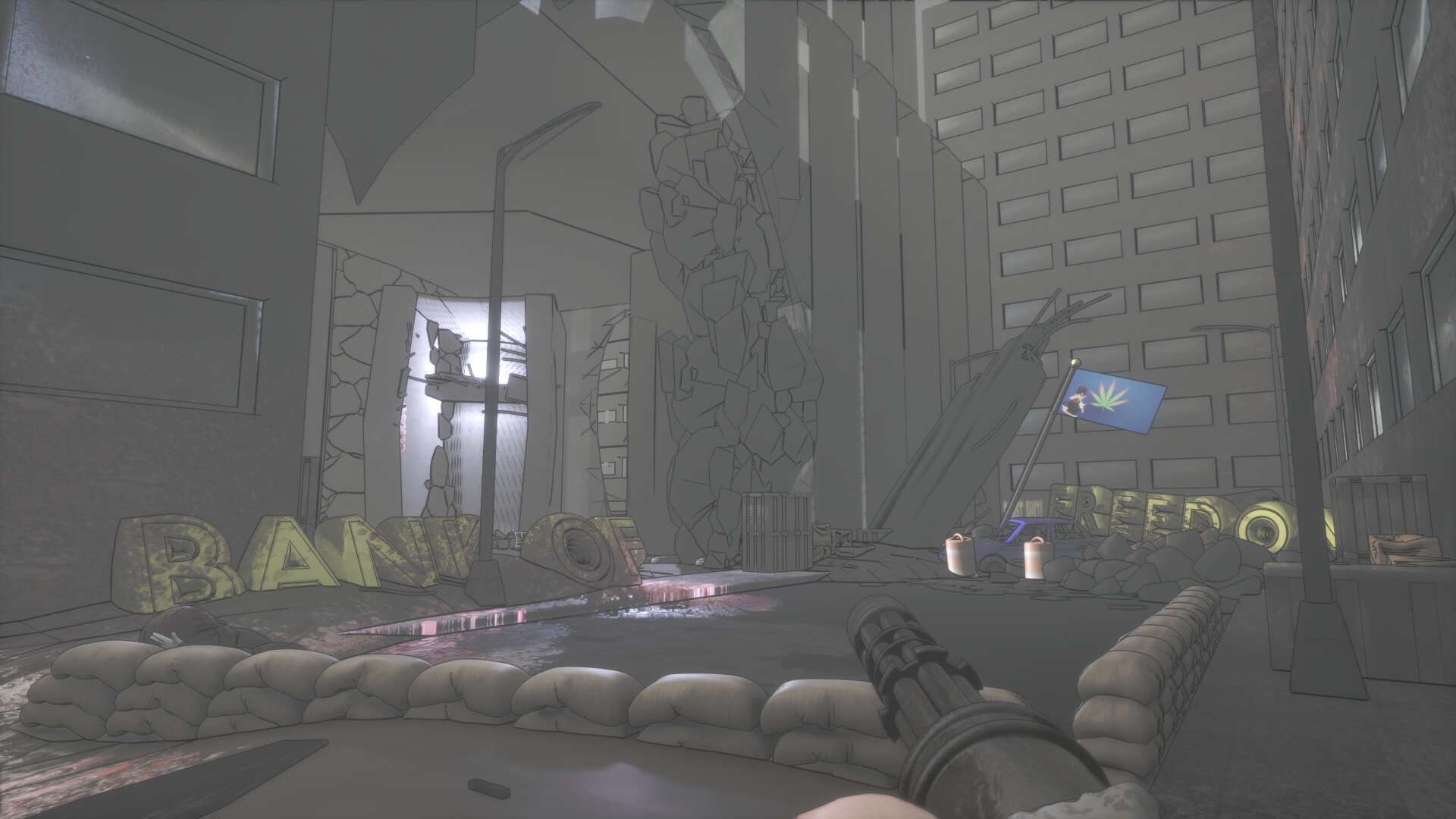 Toey Weedz Smoke Dead Mirror screenshot screenshot 1