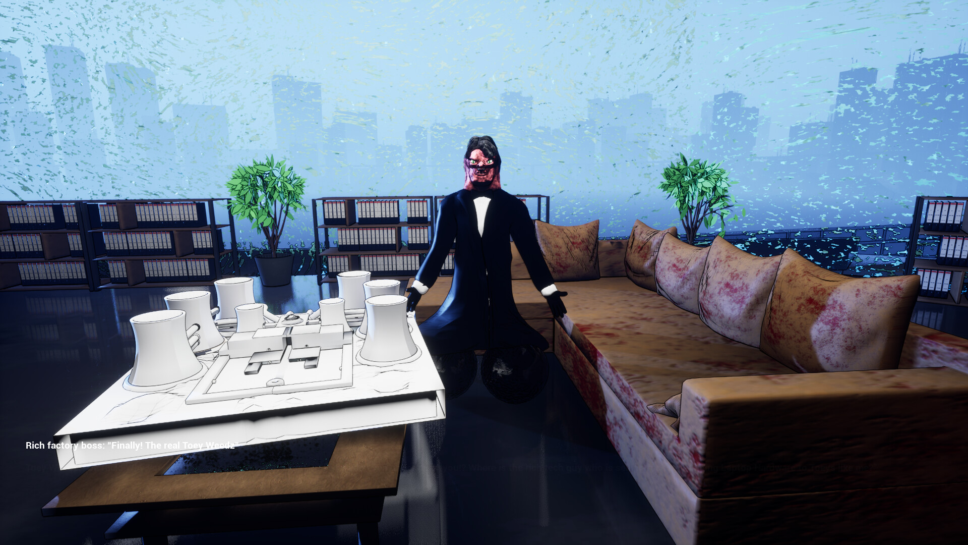 Toey Weedz Smoke Dead Mirror screenshot 13