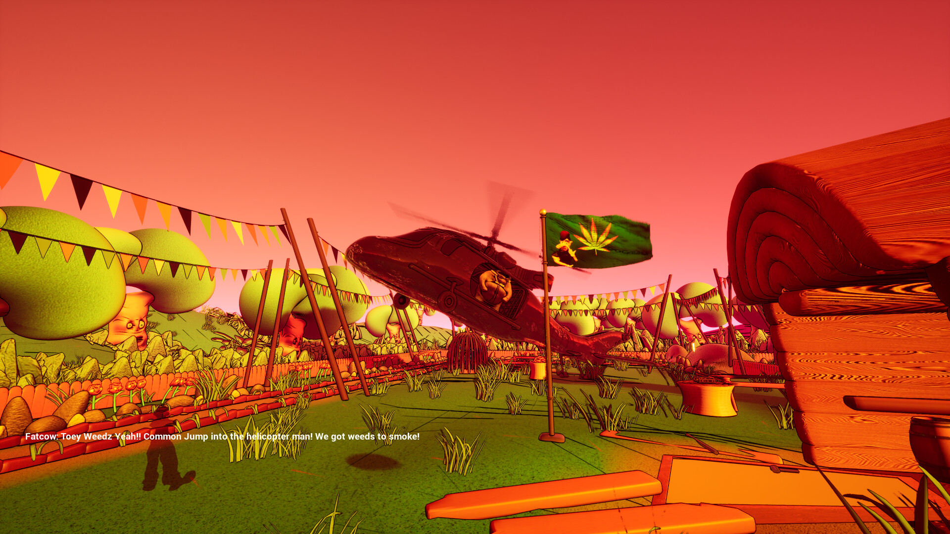Toey Weedz Smoke Dead Mirror screenshot 20