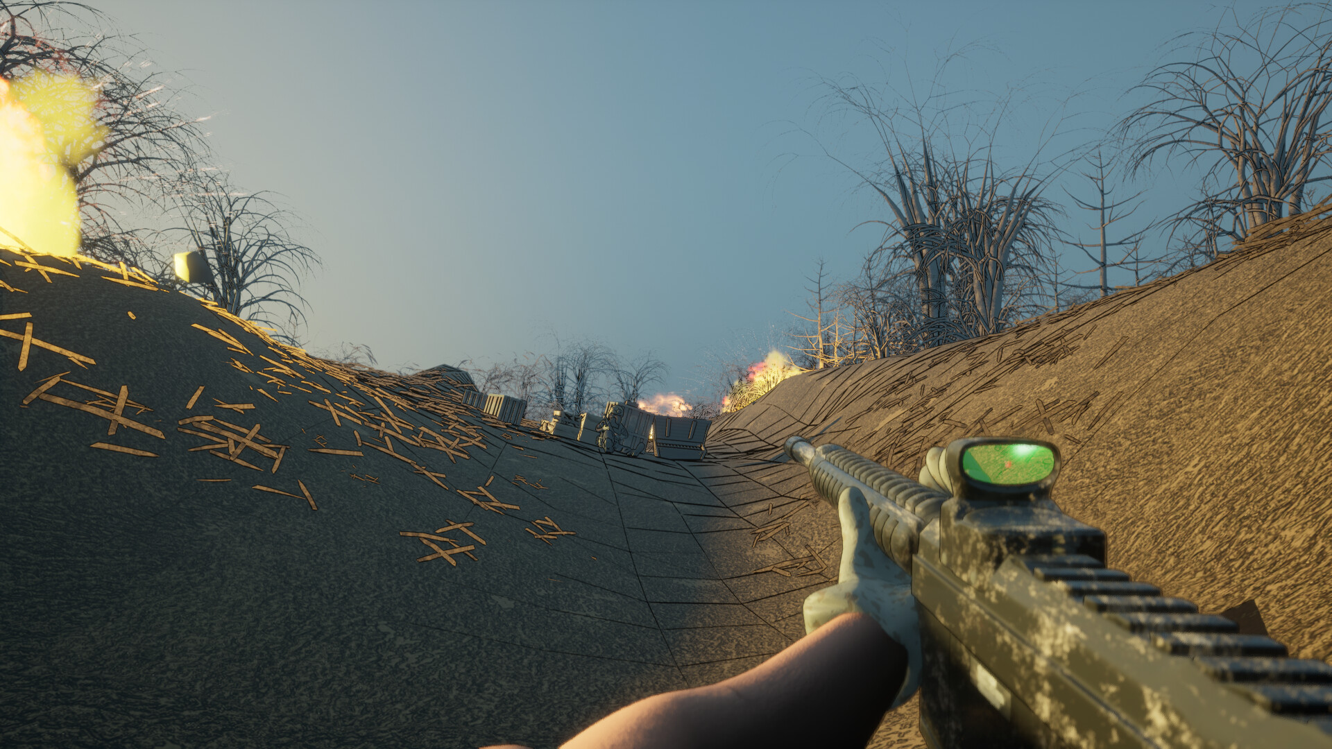 Toey Weedz Smoke Dead Mirror screenshot #7