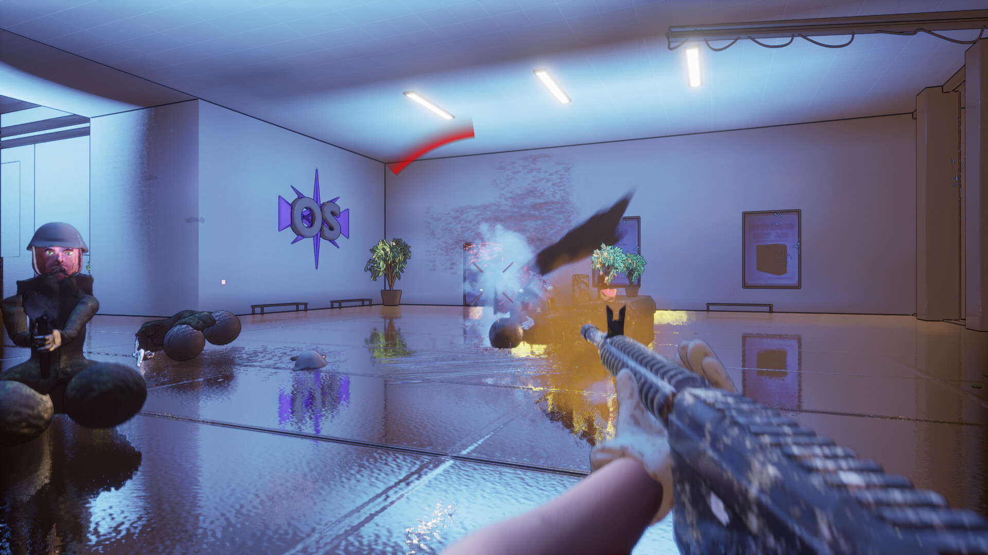 Toey Weedz Smoke Dead Mirror screenshot screenshot 9