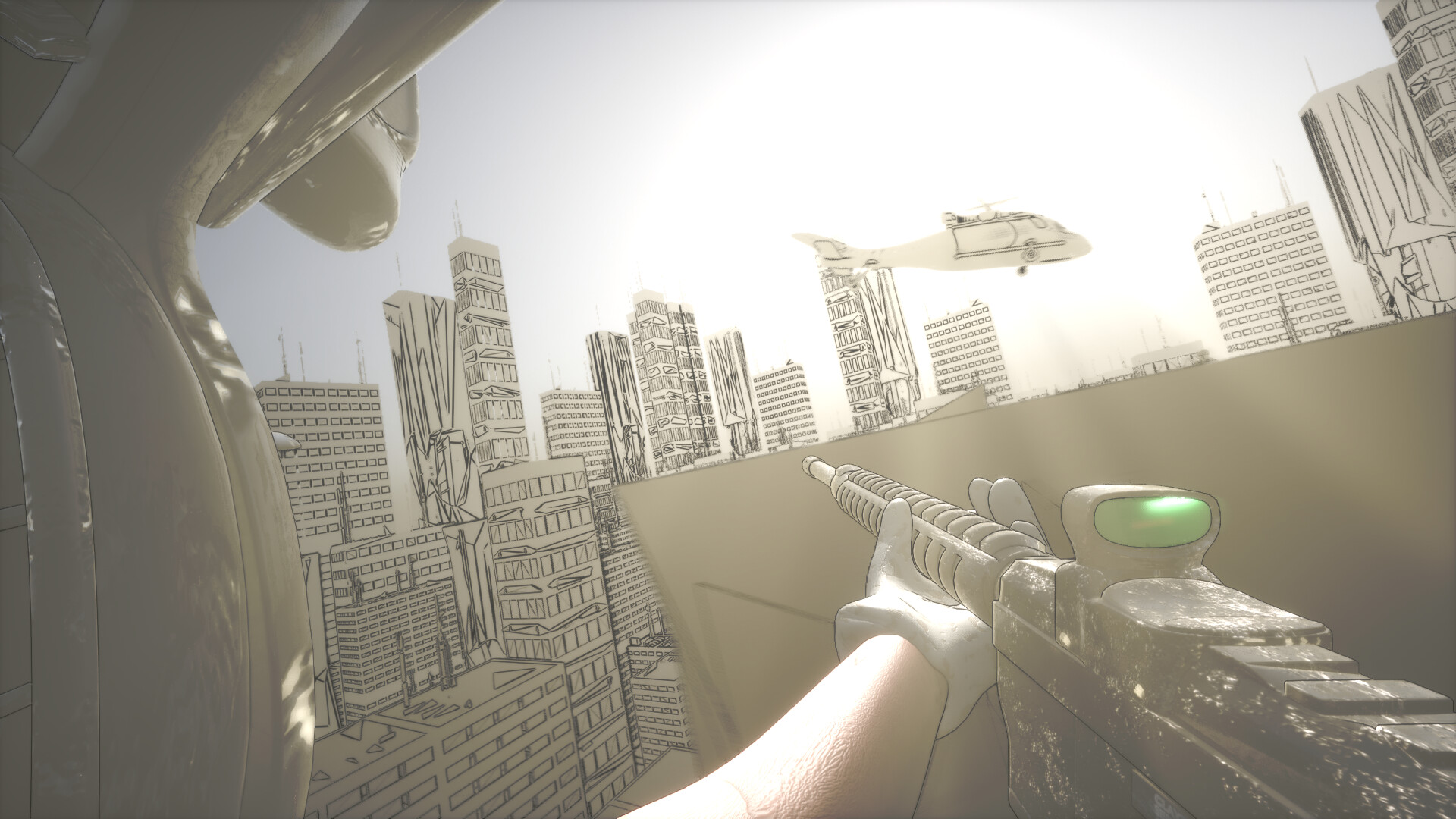 Toey Weedz Smoke Dead Mirror screenshot #1