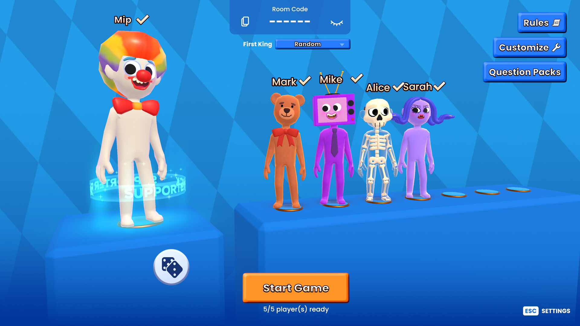 The You Quiz - Supporter Pack Featured Screenshot #1