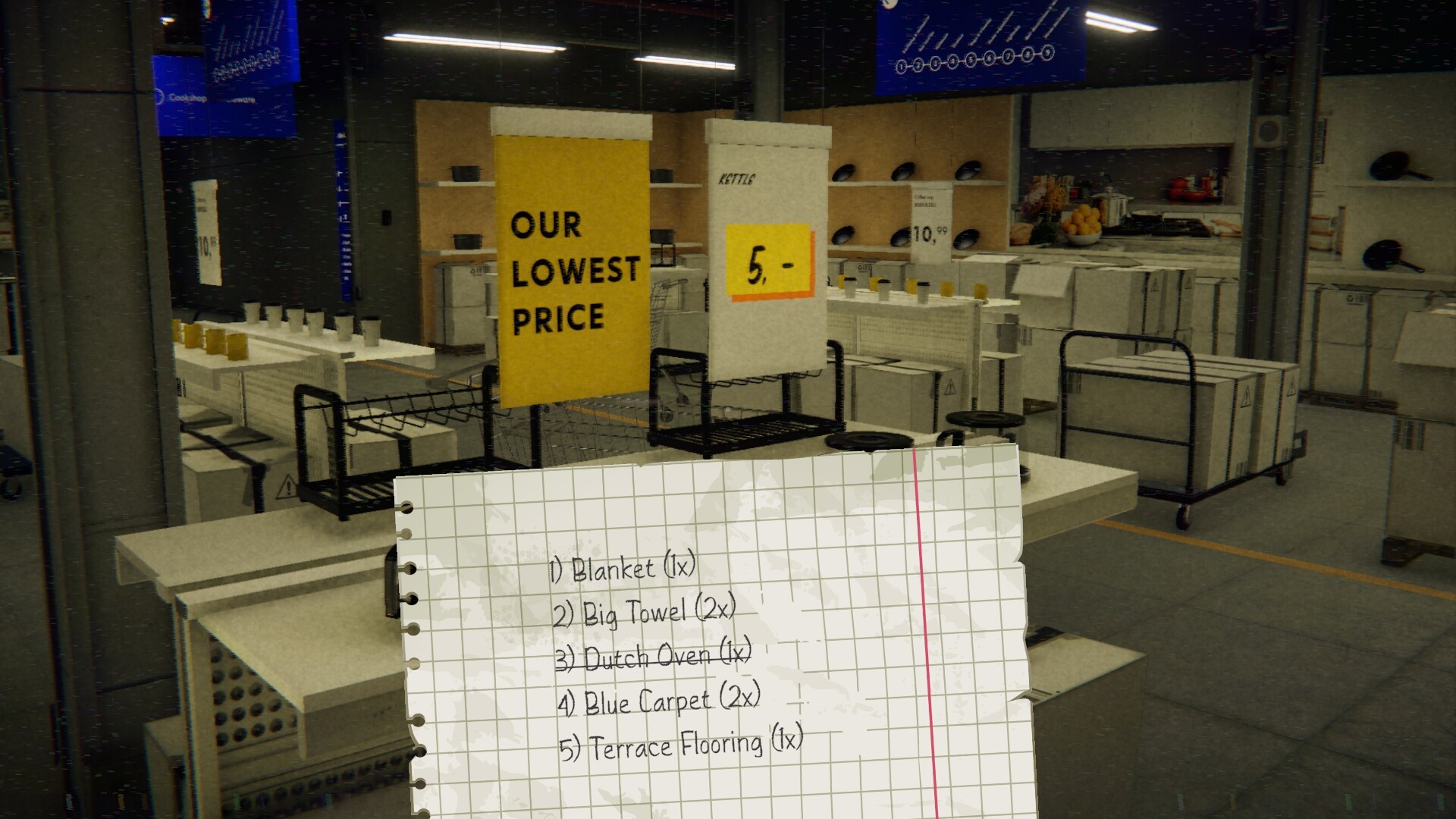 SCP-3008: Infinite Store screenshot screenshot 1