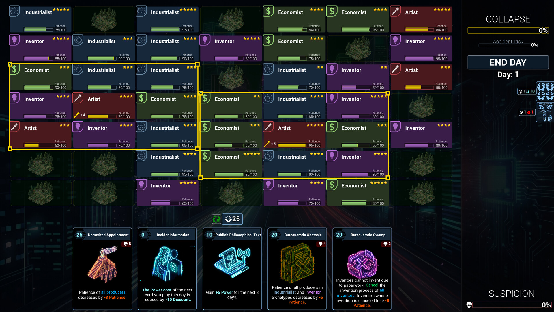 The Shadow Architect screenshot #3