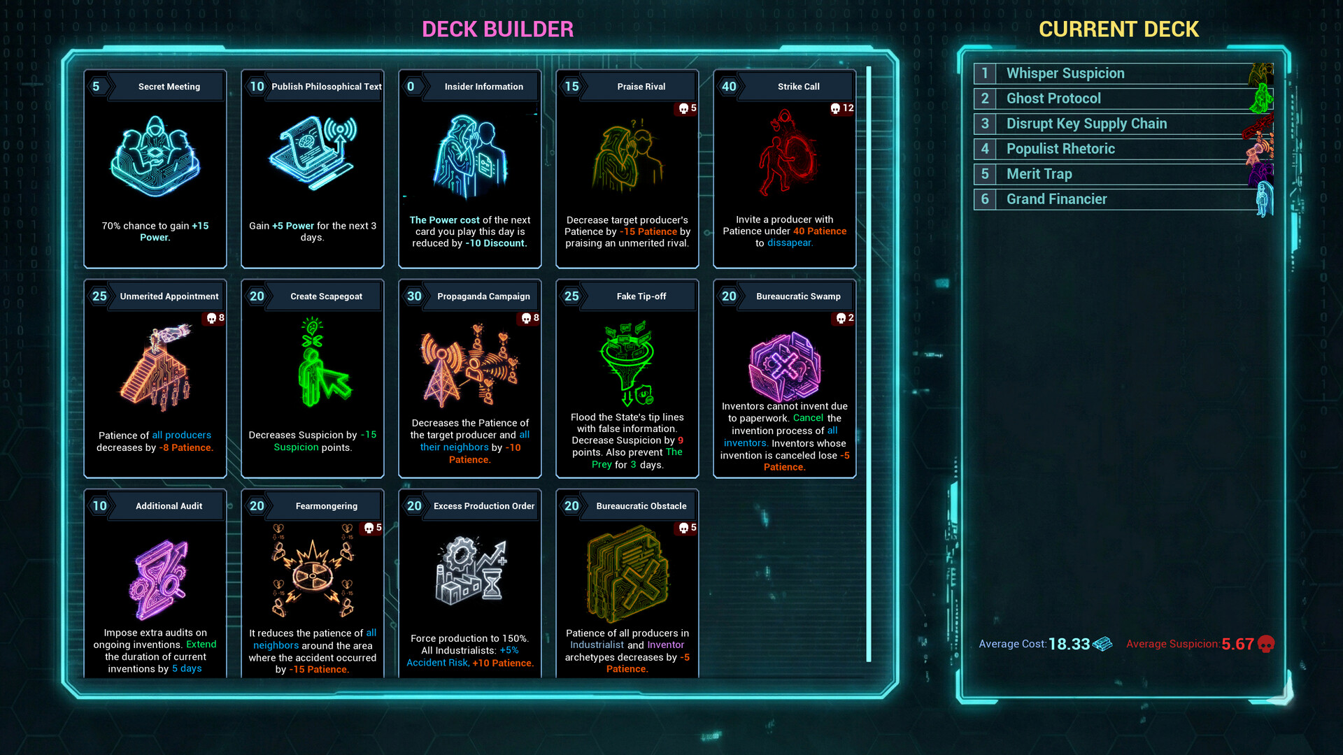 The Shadow Architect screenshot #2