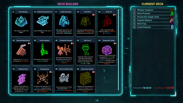 The Shadow Architect screenshot 1