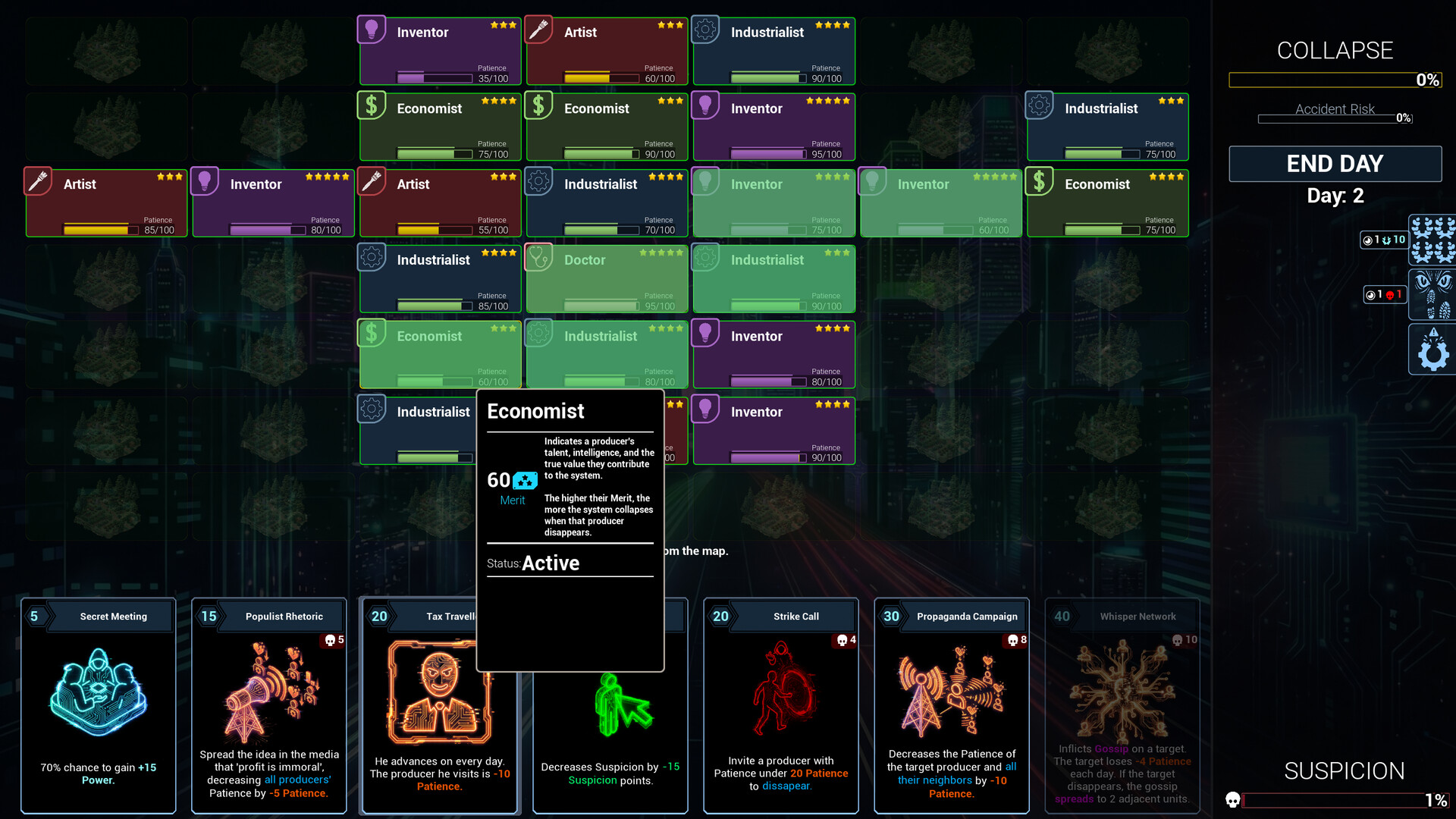 The Shadow Architect screenshot #1