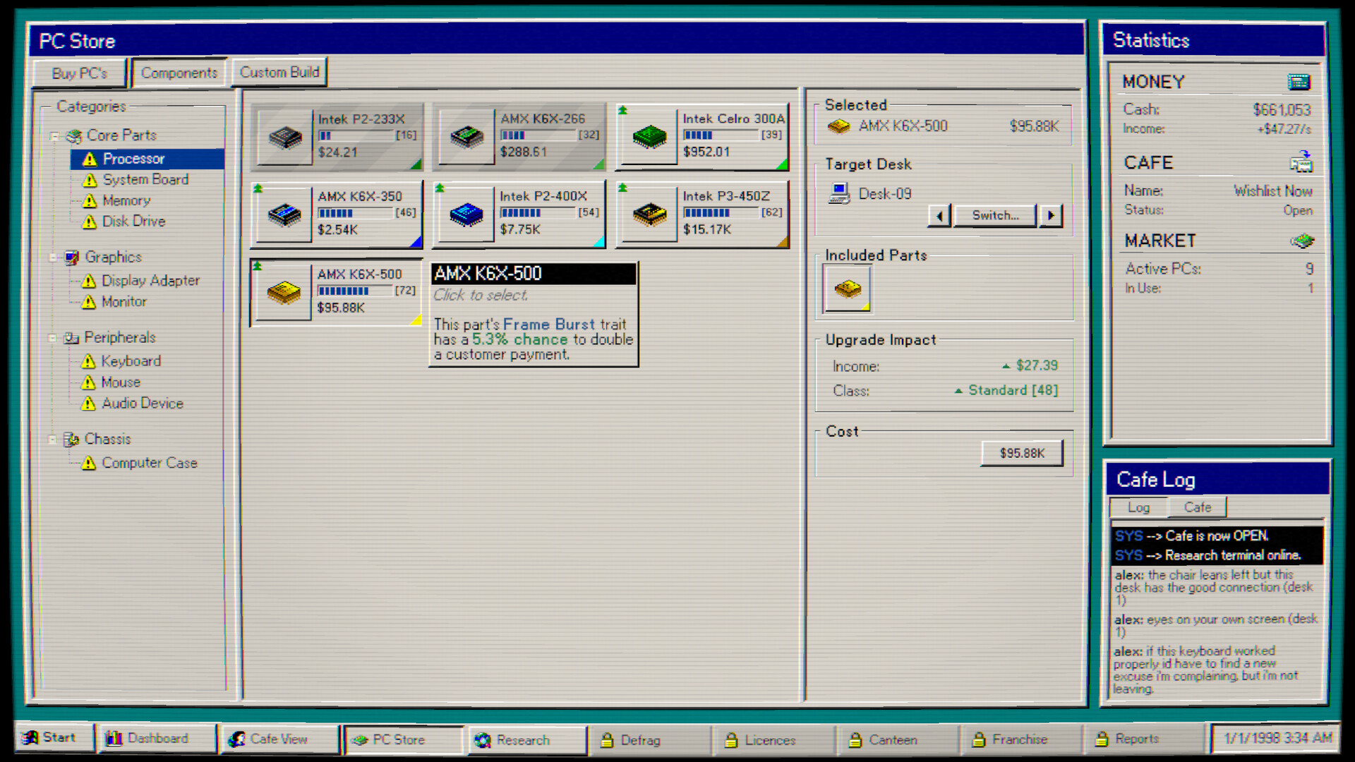 Internet Cafe 98 screenshot 2