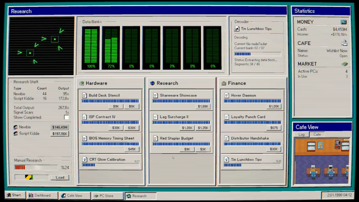 Internet Cafe 98 video 3