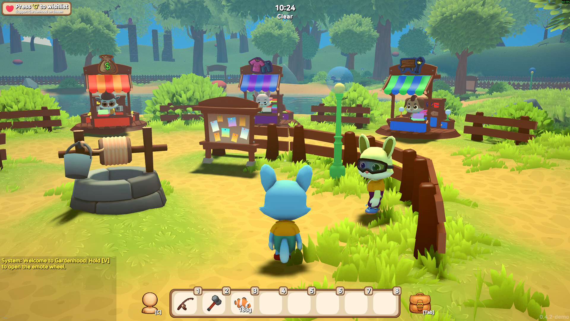 Gardenhood screenshot #3