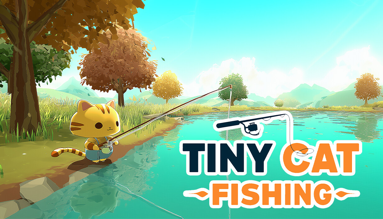 TINY CAT FISHING cover art