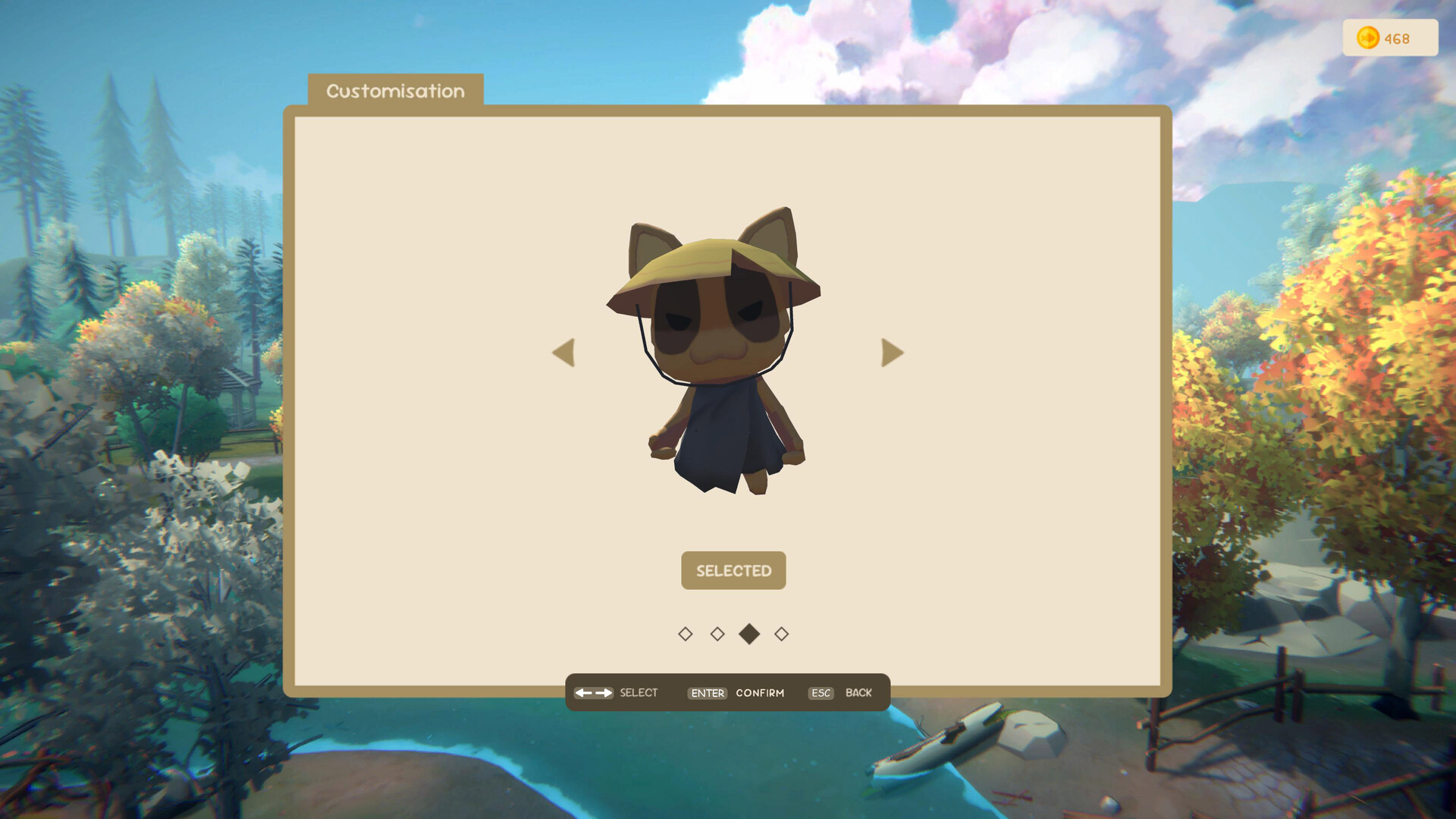 TINY CAT FISHING — gameplay screenshot 4