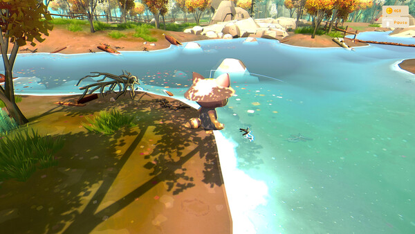 TINY CAT FISHING screenshot 2