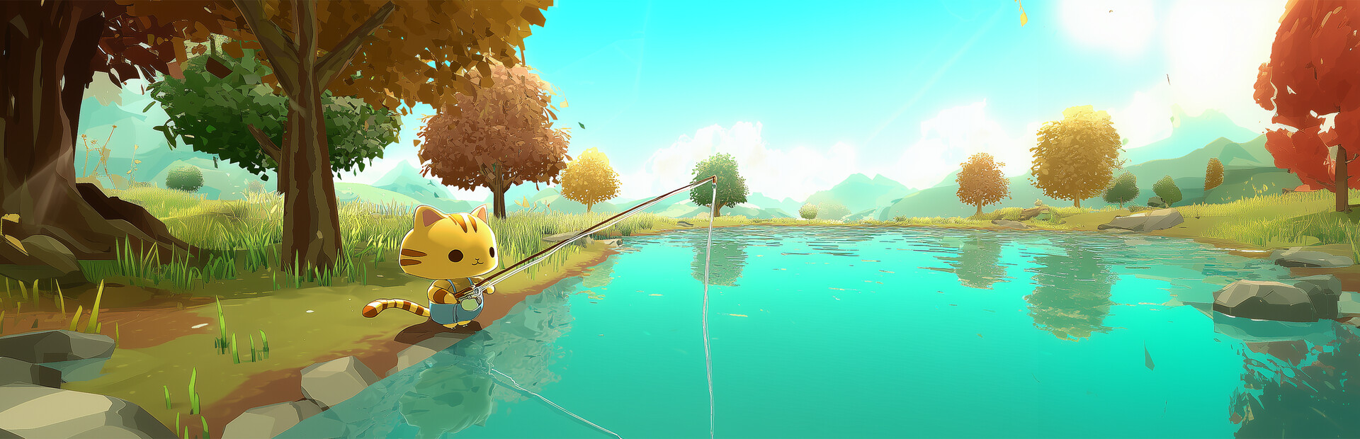 TINY CAT FISHING
