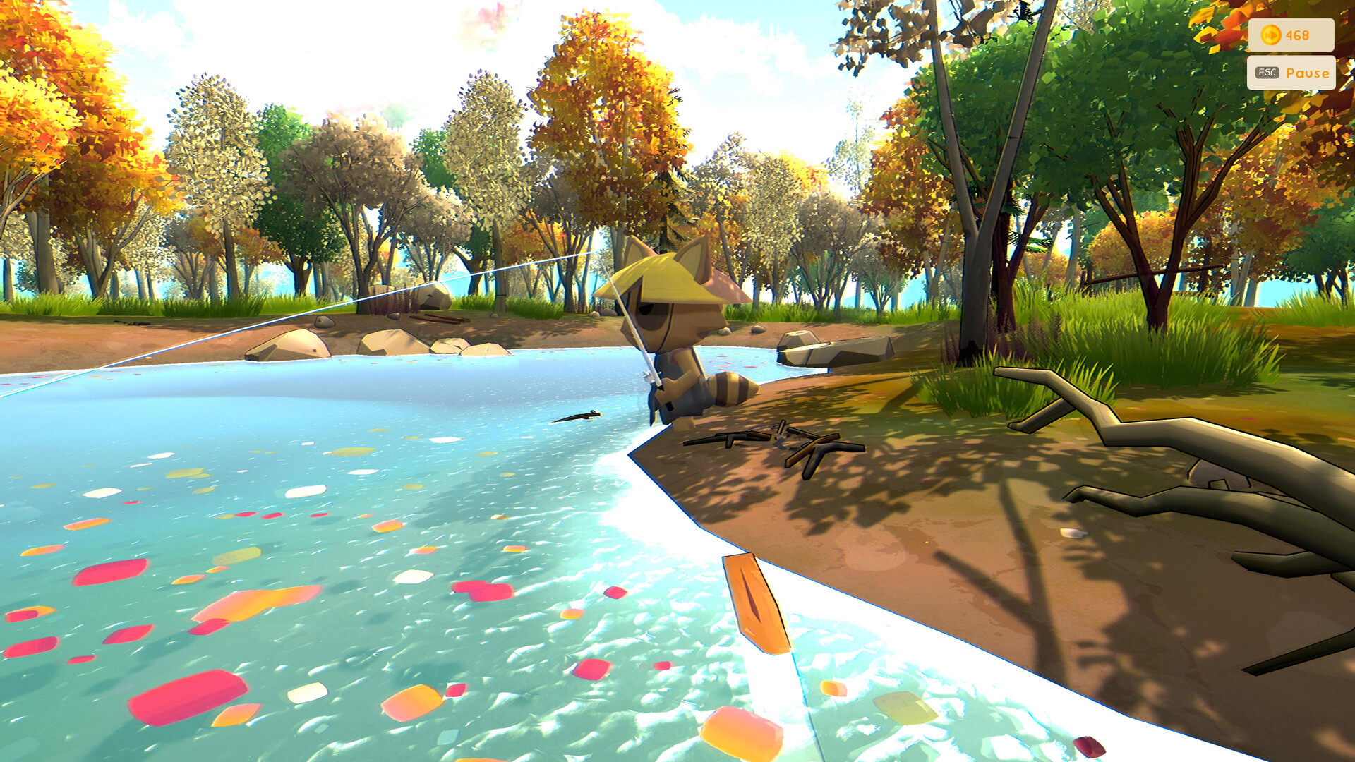 TINY CAT FISHING screenshot #1