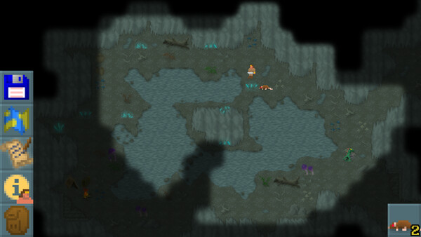 Pixelance game for Linux 1