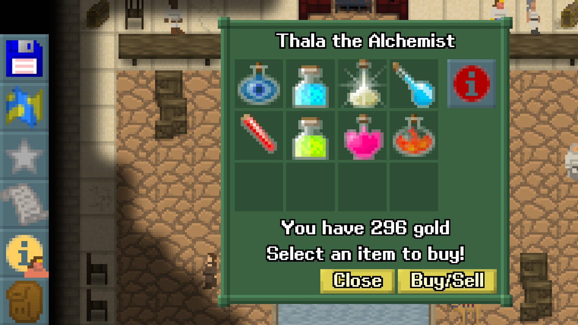 Pixelance screenshot #7