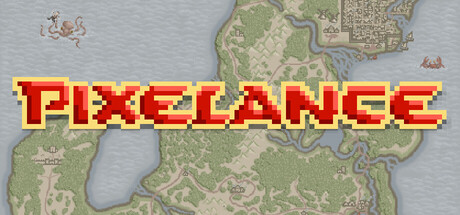 Pixelance cover