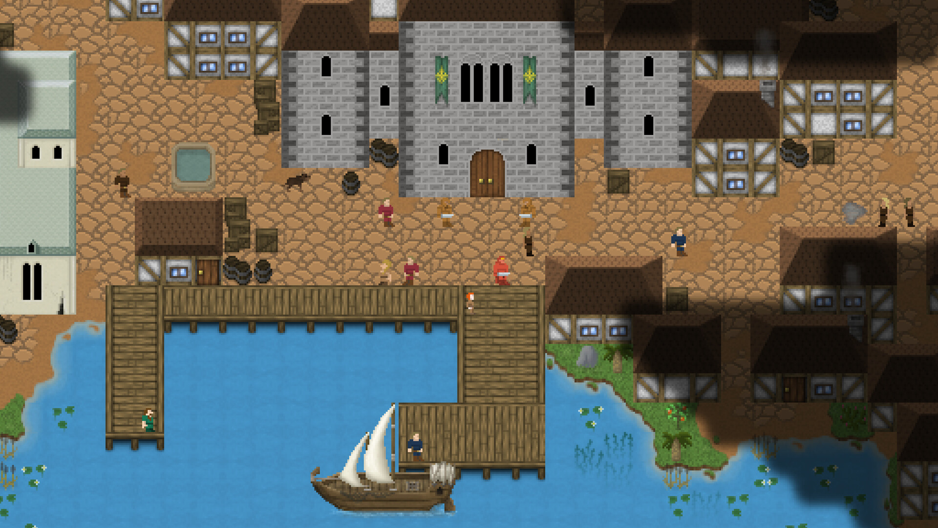 Pixelance screenshot