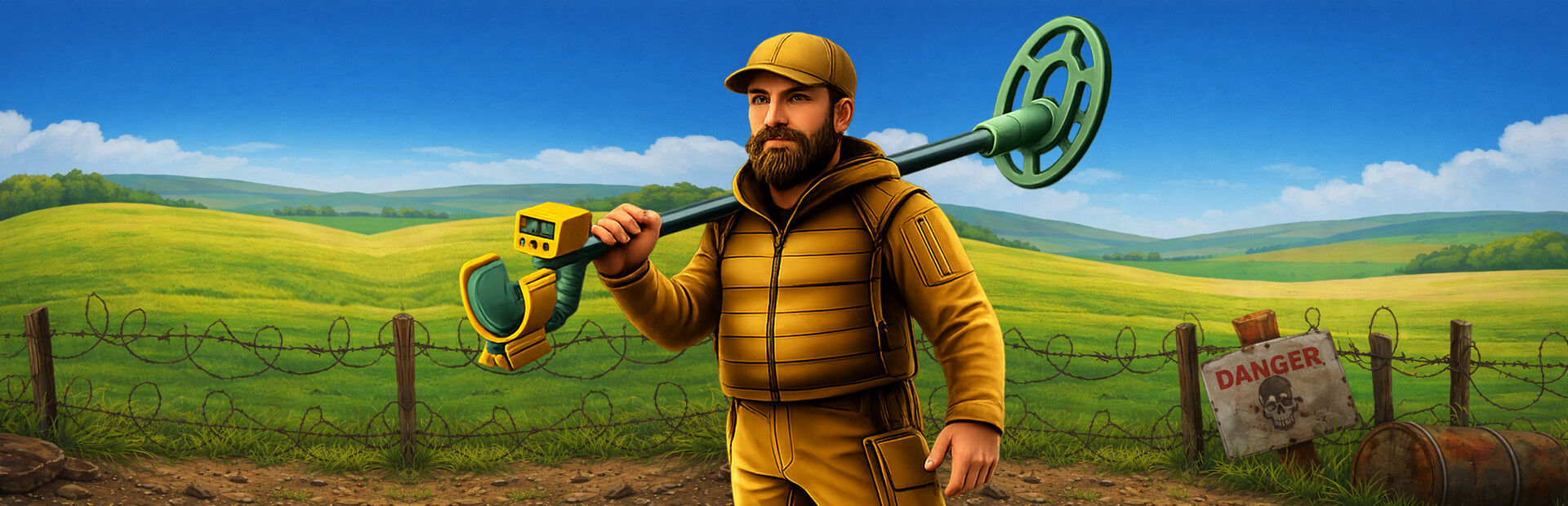 Treasure Hunter: Echo of War