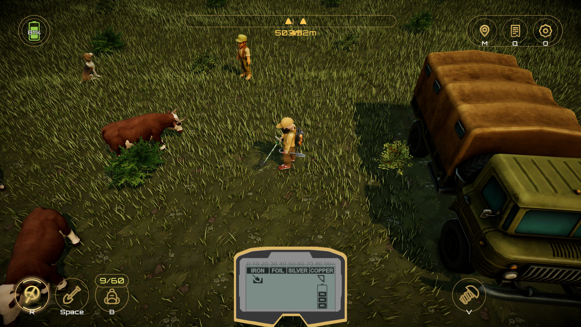 Treasure Hunter: Echo of War screenshot #7