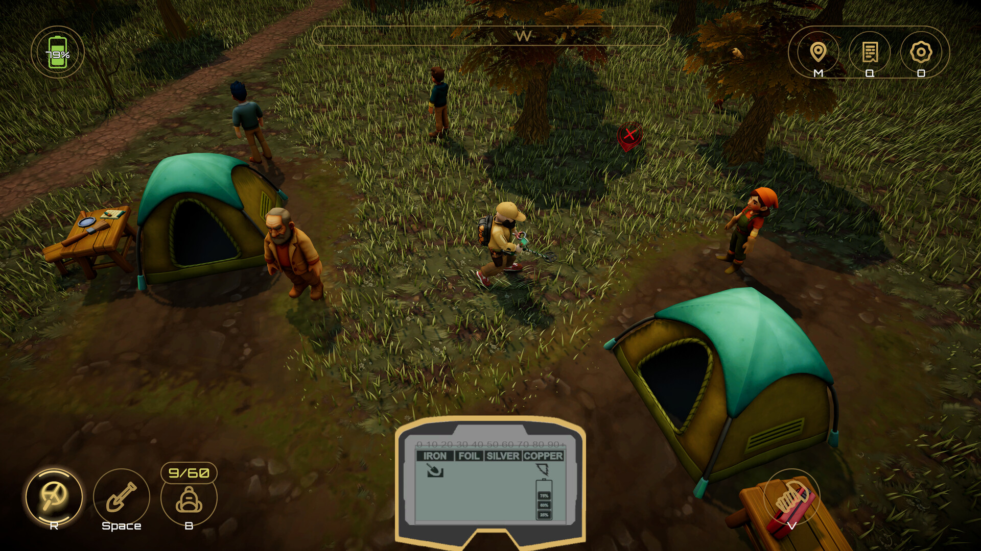 Treasure Hunter: Echo of War screenshot #2