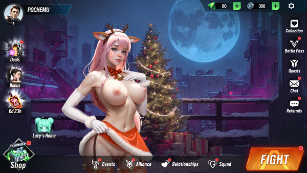 Lust Goddess — Mascot Kitty New Year