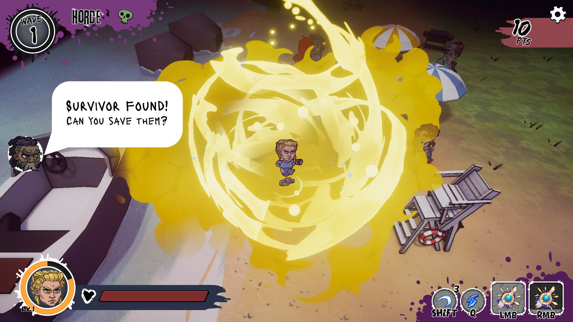 YOU vs Zombies screenshot #4