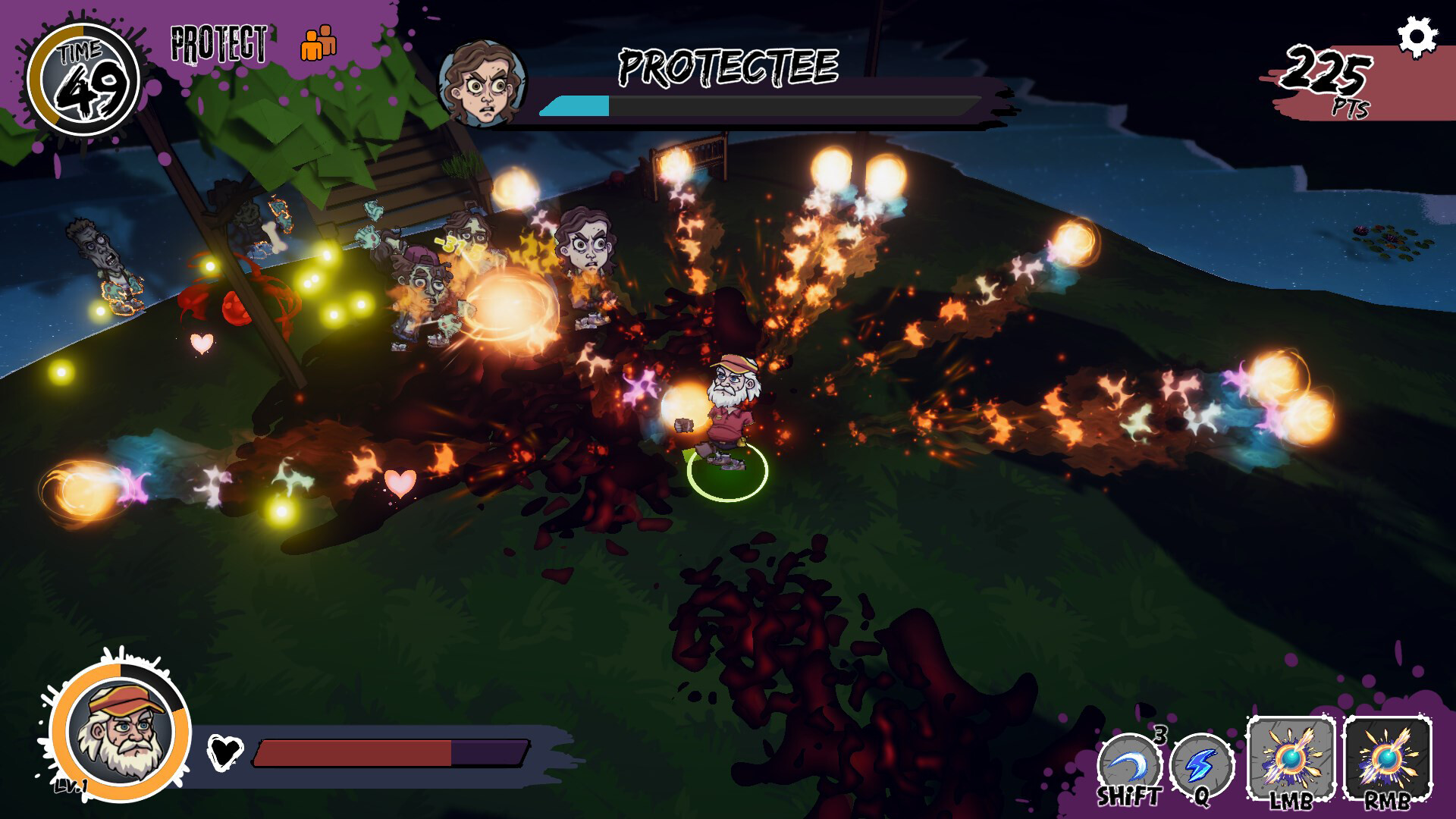 YOU vs Zombies screenshot #3