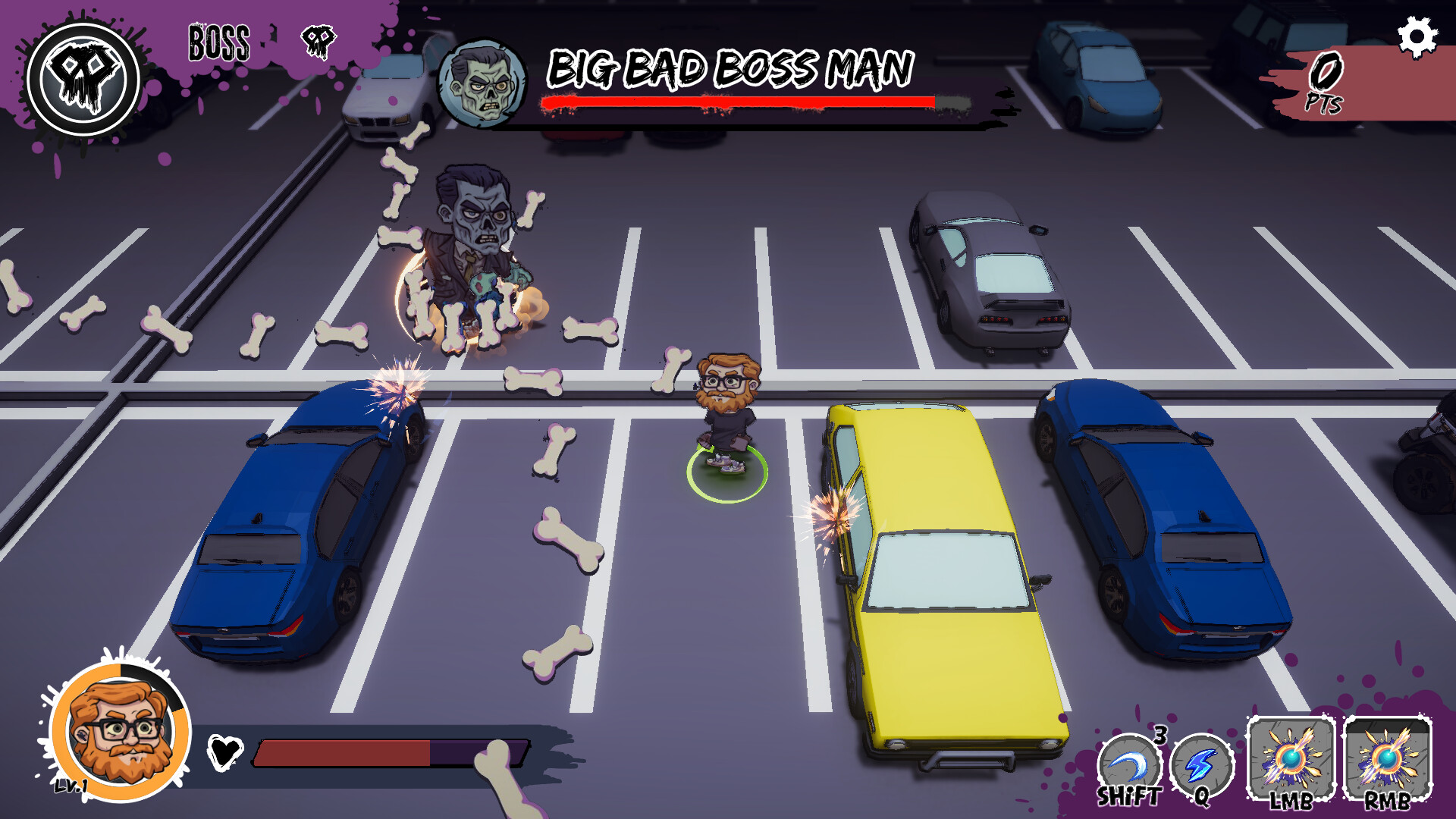 YOU vs Zombies screenshot #1